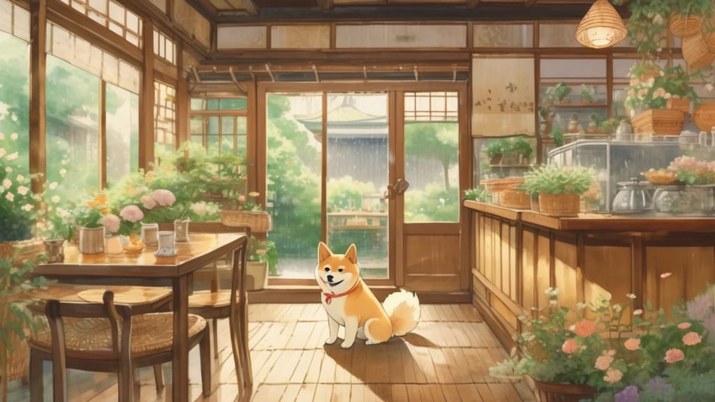 Dog Cafe BlueSun - Dog Cafe Cafe in Amagasaki, Japan