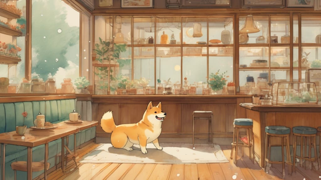 サモエドカフェ アル 横浜中華街店 - Dog Cafe Cafe in Yokohama, Japan