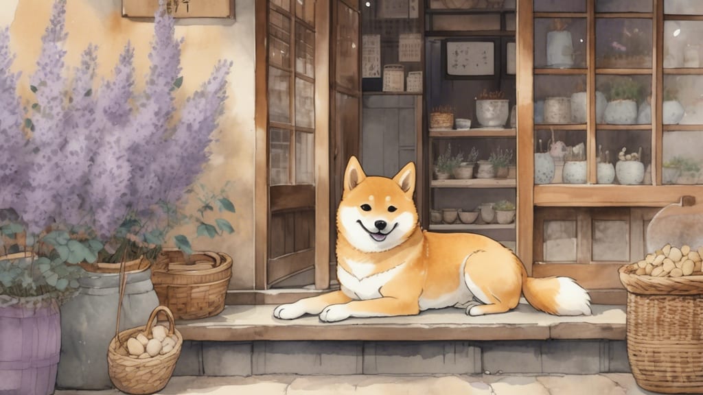 DOGRUNcafeプチ・プチ - Dog Cafe Cafe in Tsuruga, Japan