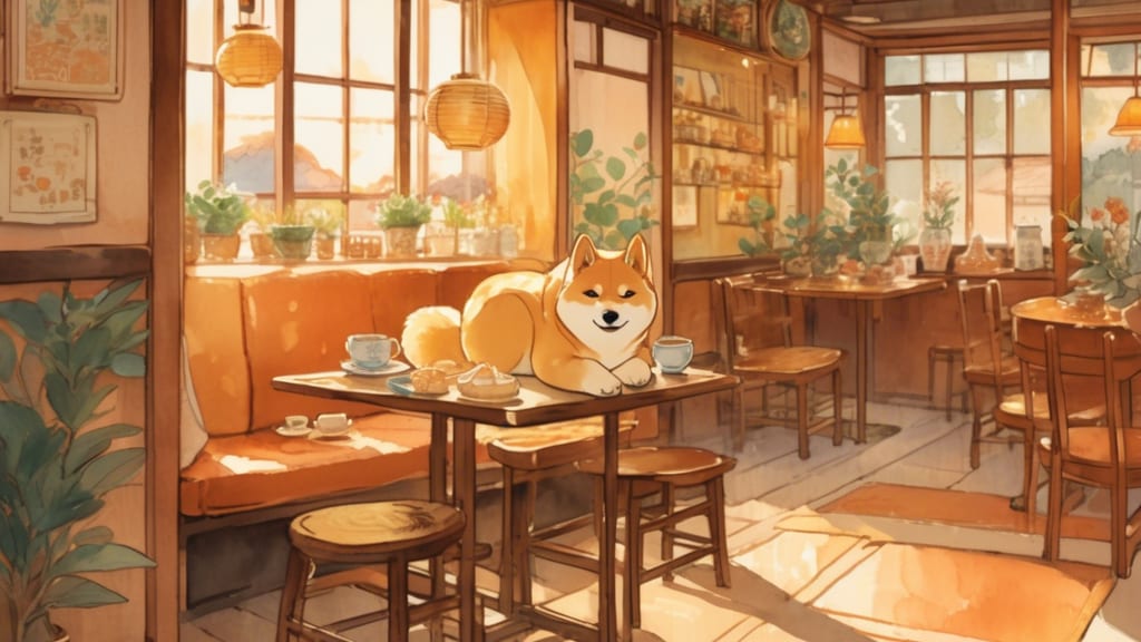 Dogrun&cafe 1wan - Dog Cafe Cafe in Ampachi District, Japan