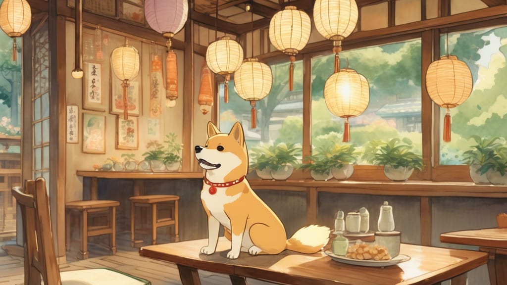 Hachinosu Cafe Ichinomiya - Dog Cafe Cafe in Ichinomiya, Japan