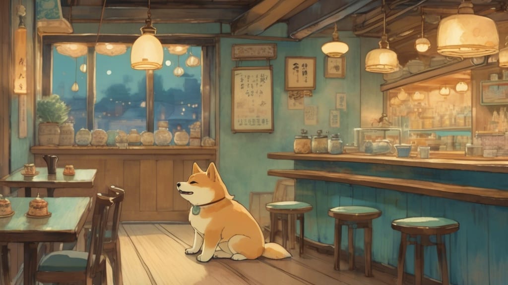 Dog&Cafe House あふろでぃーて - Dog Cafe Cafe in Hofu, Japan