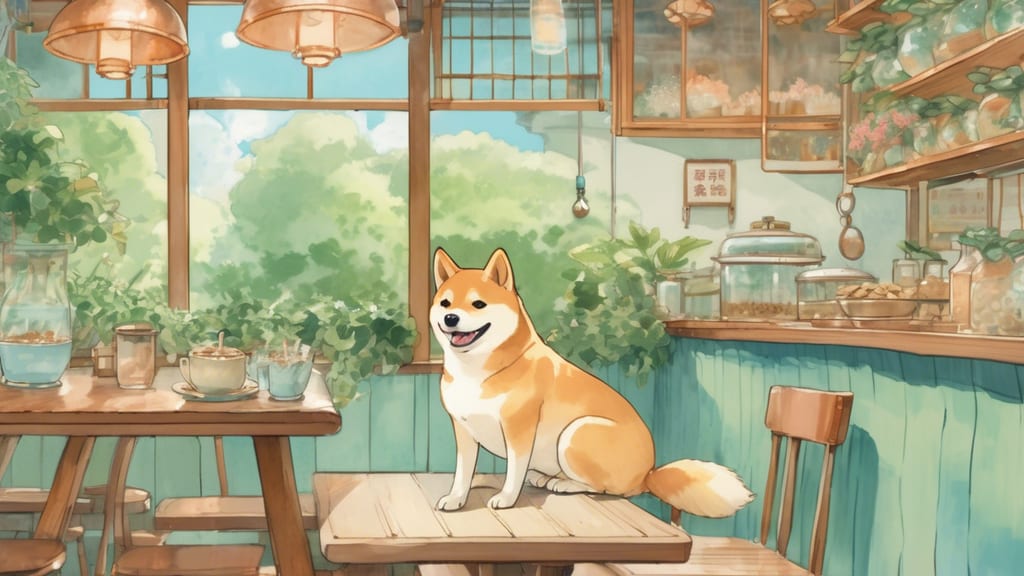 Garden Paws/ガーデンパウズ - Dog Cafe Cafe in Osaka, Japan