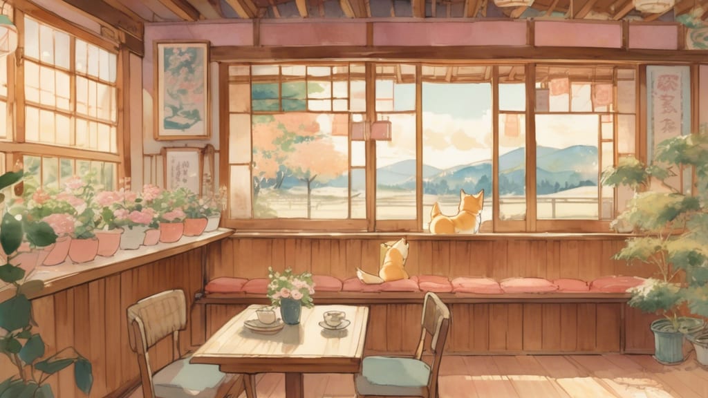 プライベートドッグラン572&カフェ - Dog Cafe Cafe in Musota, Japan