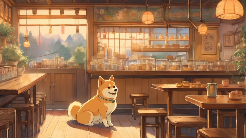 .d - Dog Cafe Cafe in Hirakata, Japan