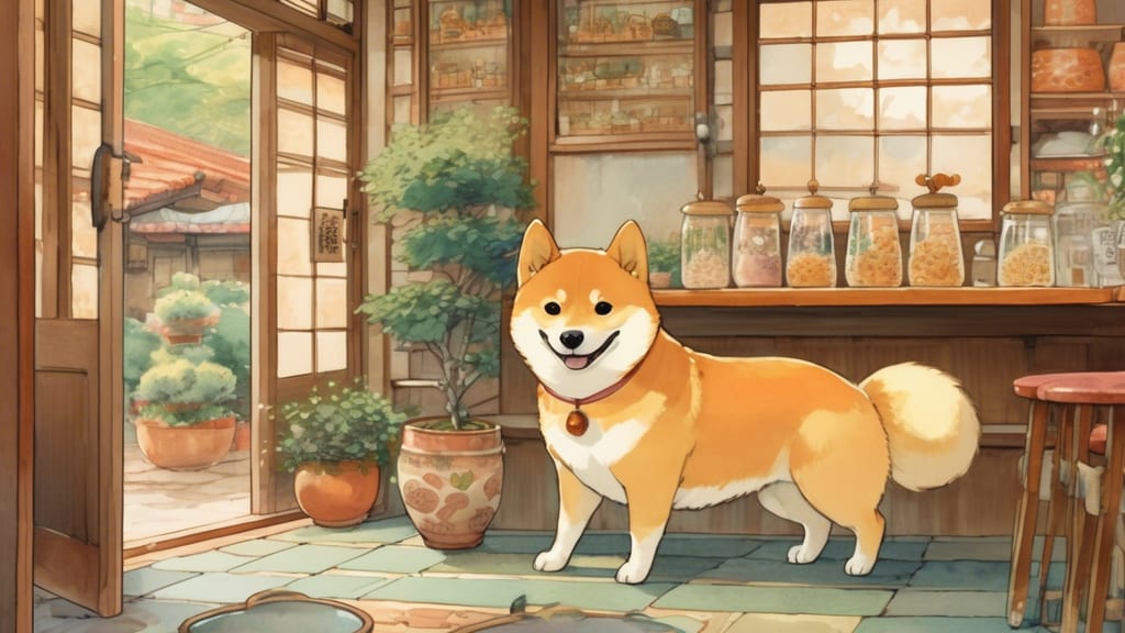 DogWiller - Dog Cafe Cafe in Kurume, Japan