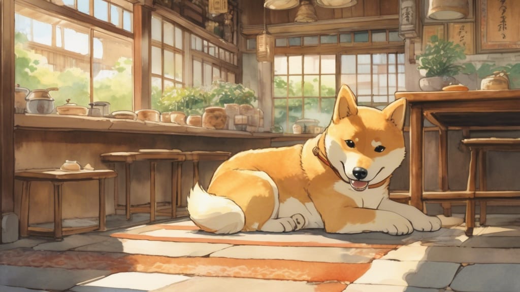 AN'S CAFE - Dog Cafe Cafe in Kasukabe, Japan