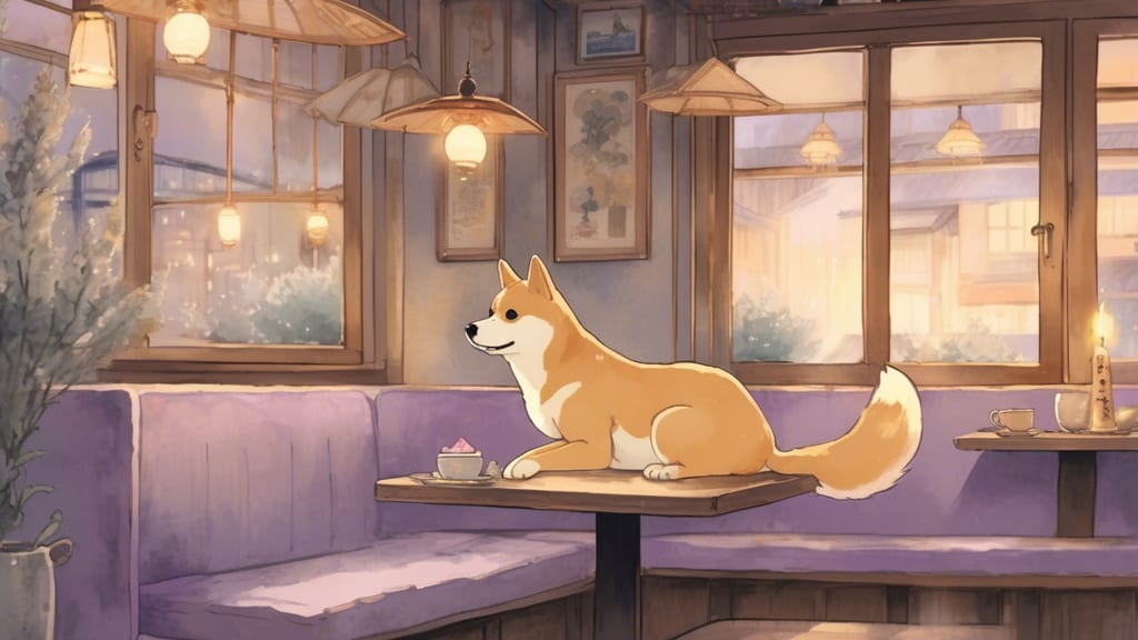 DOG CAFE ABBEY ROAD - Dog Cafe Cafe in Oshu, Japan