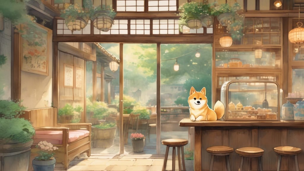 ドッグラン＆カフェ さんぽ - Dog Cafe Cafe in Natori, Japan