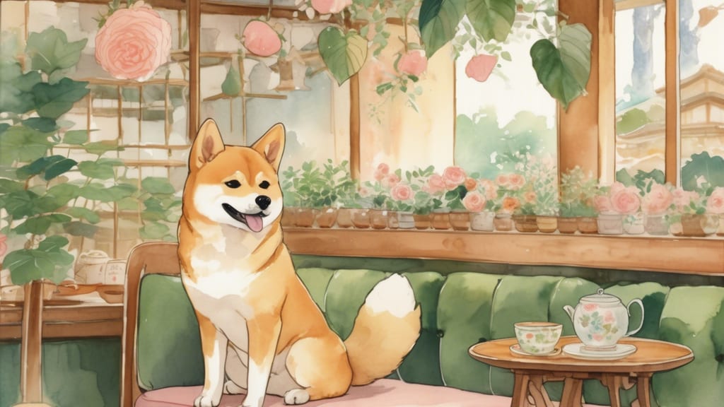 ガーデンカフェ メープル - Dog Cafe Cafe in Yokohama, Japan