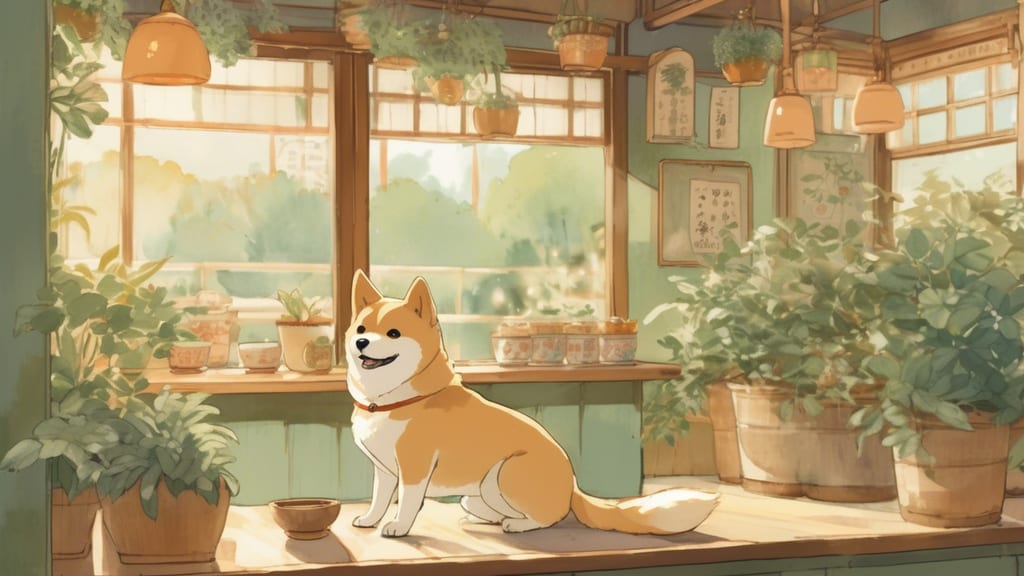 café heaven - Dog Cafe Cafe in Mobara, Japan