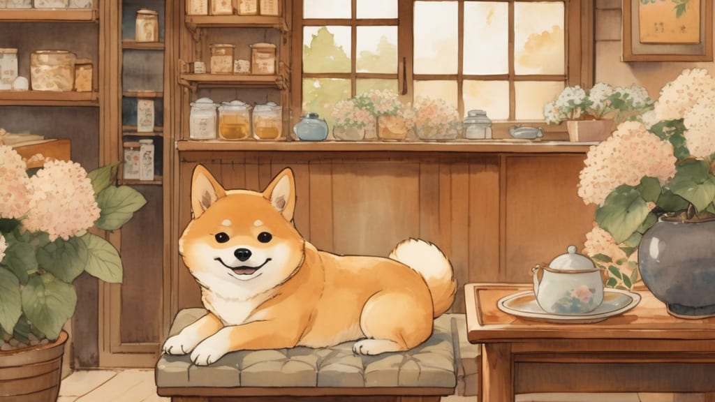 dog & flower cafe R - Dog Cafe Cafe in Matsudo, Japan