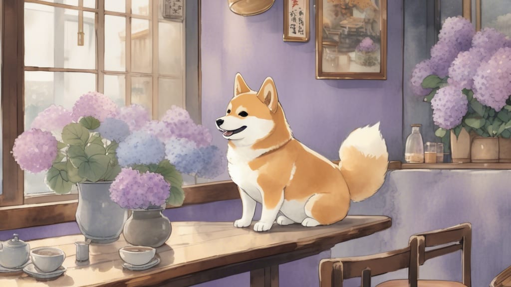 DOG CAFE KURUSAN - Dog Cafe Cafe in Beppu, Japan