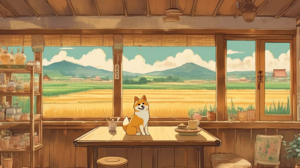 Flaty Flaty - Dog Cafe Cafe in Nagamorihonmachi, Japan