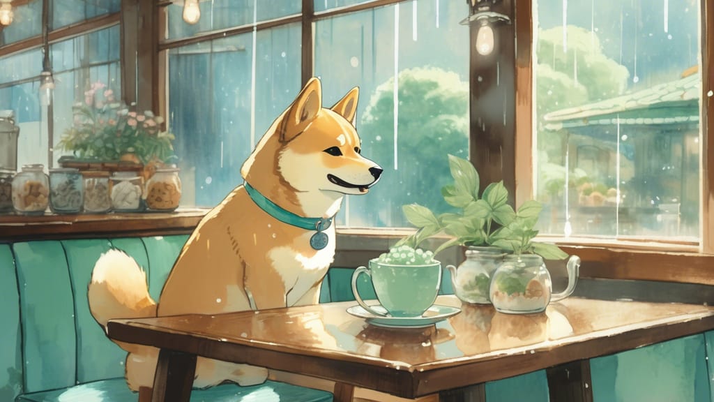 cafe White Ecru 大高店 - Dog Cafe Cafe in Nagoya, Japan