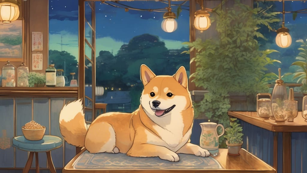 Can'B cafe - Dog Cafe Cafe in Fukuchiyama, Japan