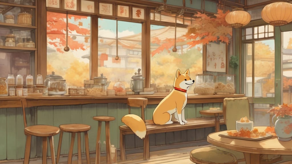 Cafe Doggies - Dog Cafe Cafe in Misawa, Japan