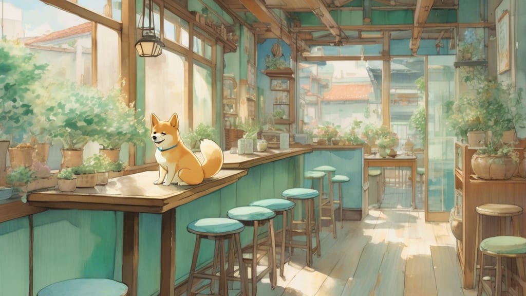 Baa Bee Boo - Dog Cafe Cafe in Kakamigahara, Japan