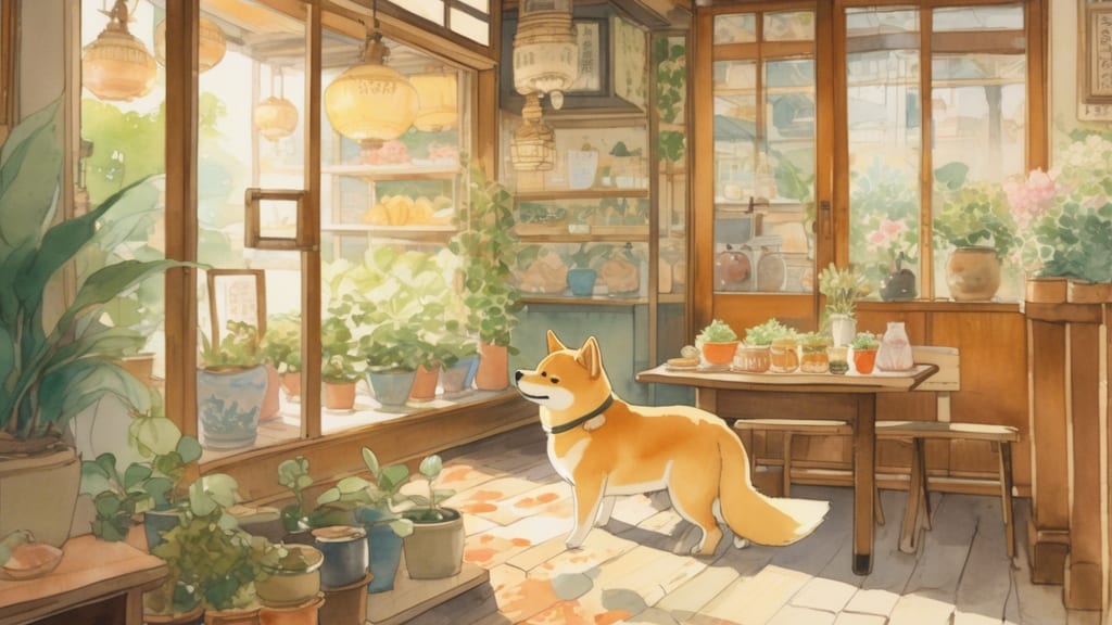 CAFE HEARTOIL - Dog Cafe Cafe in Tamba-Sasayama, Japan