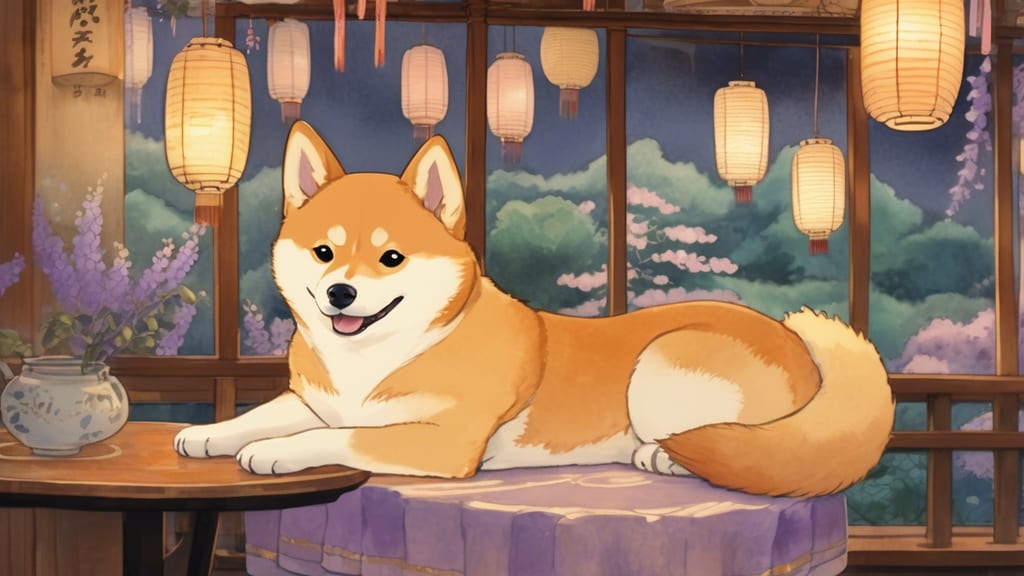 S Village - Dog Cafe Cafe in Hokuto, Japan