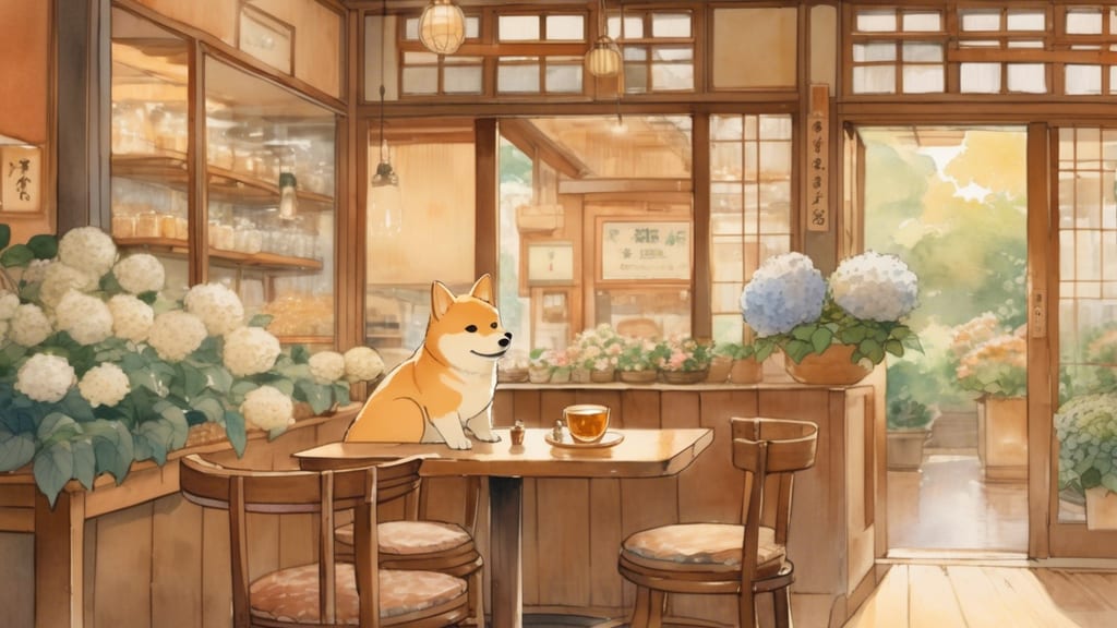 WITH DOG COFFEE (ウィズ ドッグ コーヒー) - Dog Cafe Cafe in Itoshima, Japan
