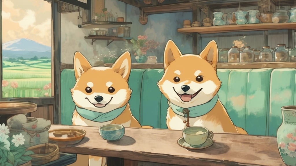 ONE DAYS - Dog Cafe Cafe in Kani, Japan