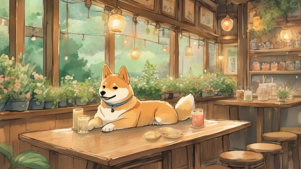 珈琲焙煎工房バルーガ - Dog Cafe Cafe in Yuzawa, Japan