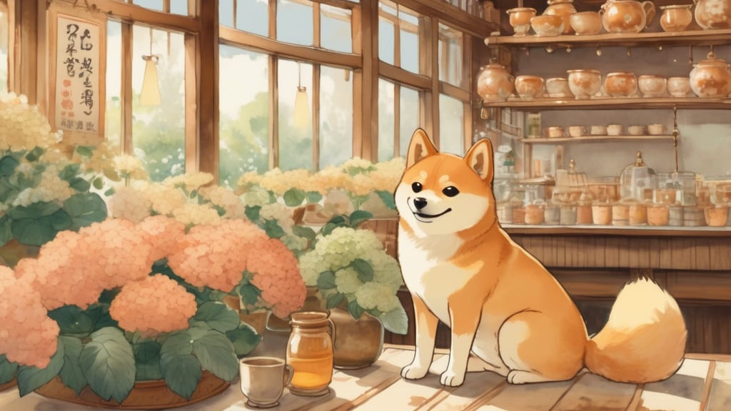 カフェ ハウス - Dog Cafe Cafe in Yasu, Japan