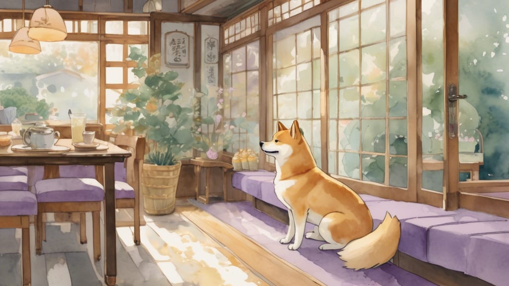 Deco`s Dog Cafe countryside Sabo - Dog Cafe Cafe in Ota City, Japan
