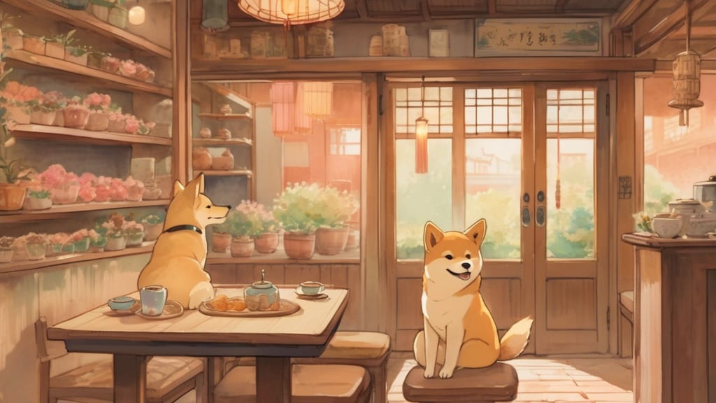 Mother’s Cafe - Dog Cafe Cafe in Kamakura, Japan