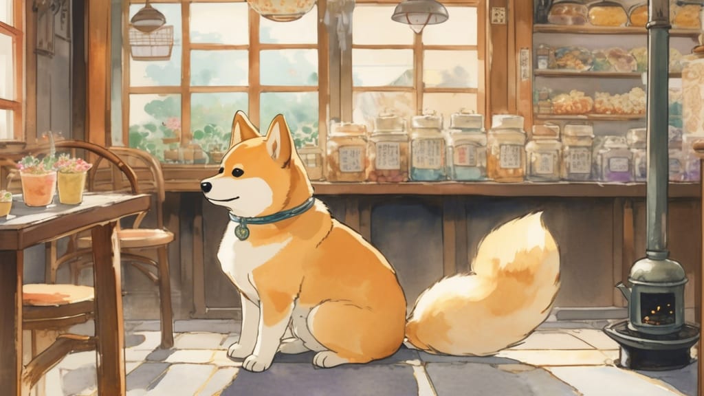 Merry Cafe Snowy - Dog Cafe Cafe in Chino, Japan