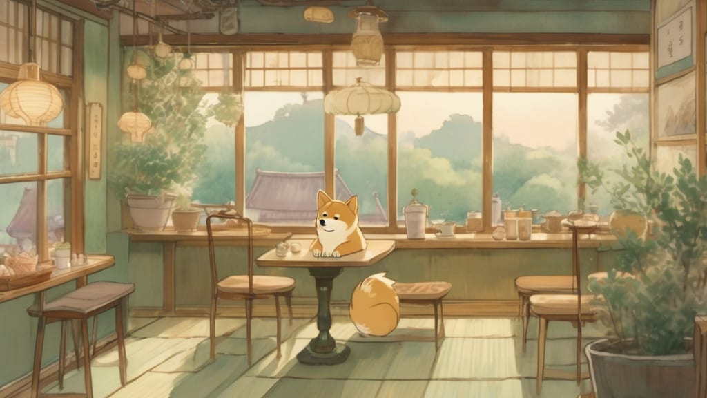 Dog cafeあのぴ - Dog Cafe Cafe in Kamifukawacho, Japan