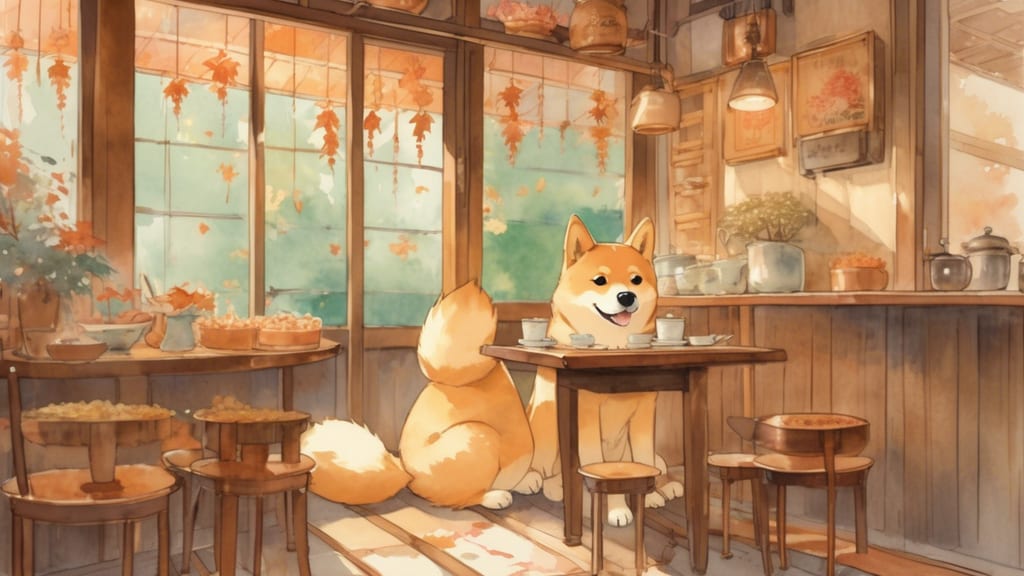 《もっふる》モフれる大型犬たちのカフェ/ドッグカフェ(大阪心斎橋店) - Dog Cafe Cafe in Osaka, Japan