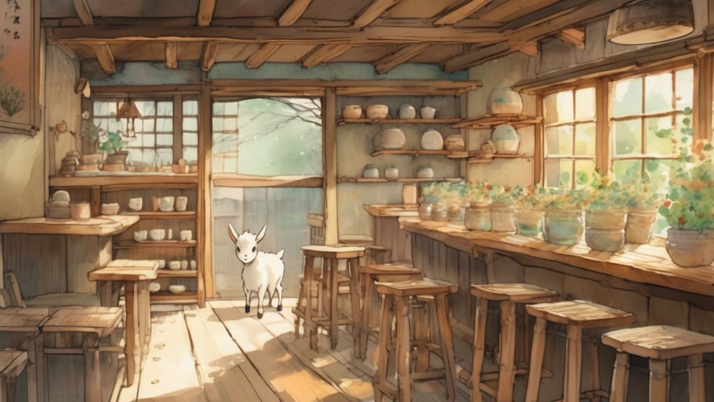 コーラルコースト ヤギcafe - Goat Cafe Cafe in Miyakojima, Japan