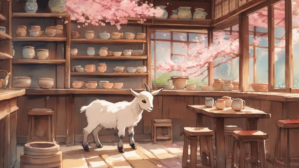 ツバメヒュッテ〜ウッドワークカフェ - Goat Cafe Cafe in Tamba-Sasayama, Japan