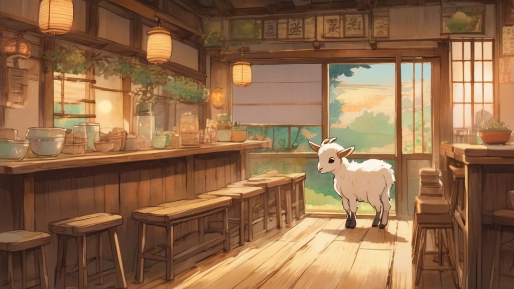 Rabelais - Goat Cafe Cafe in Kashihara, Japan