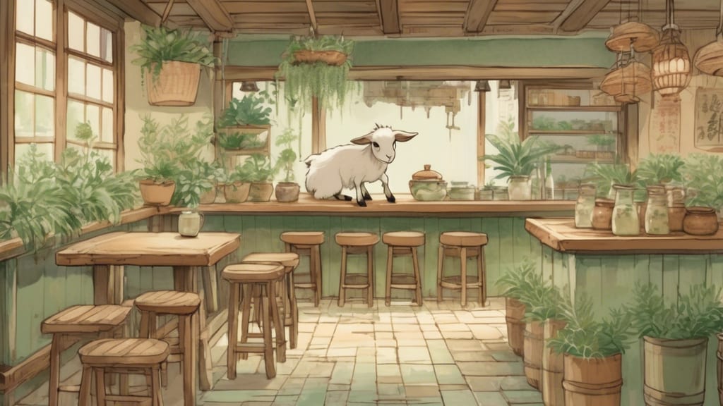 はちわれ農園／トロピカルファーム山川 - Goat Cafe Cafe in Ibusuki, Japan