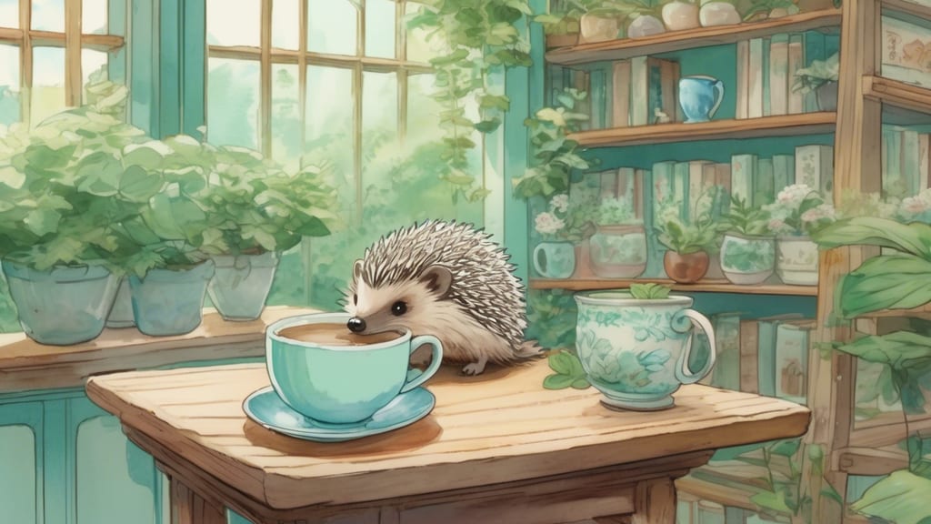 Capy Village - Hedgehog Cafe Cafe in Shibuya, Japan