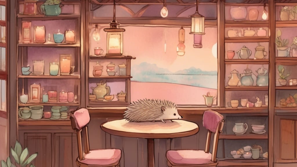 Harinezumiparadaisu Enoshimaten - Hedgehog Cafe Cafe in Fujisawa, Japan