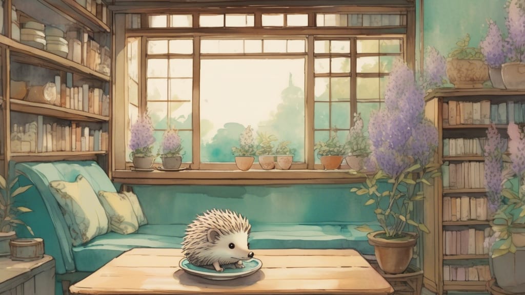 ガラモモカフェ - Hedgehog Cafe Cafe in Kurashiki, Japan