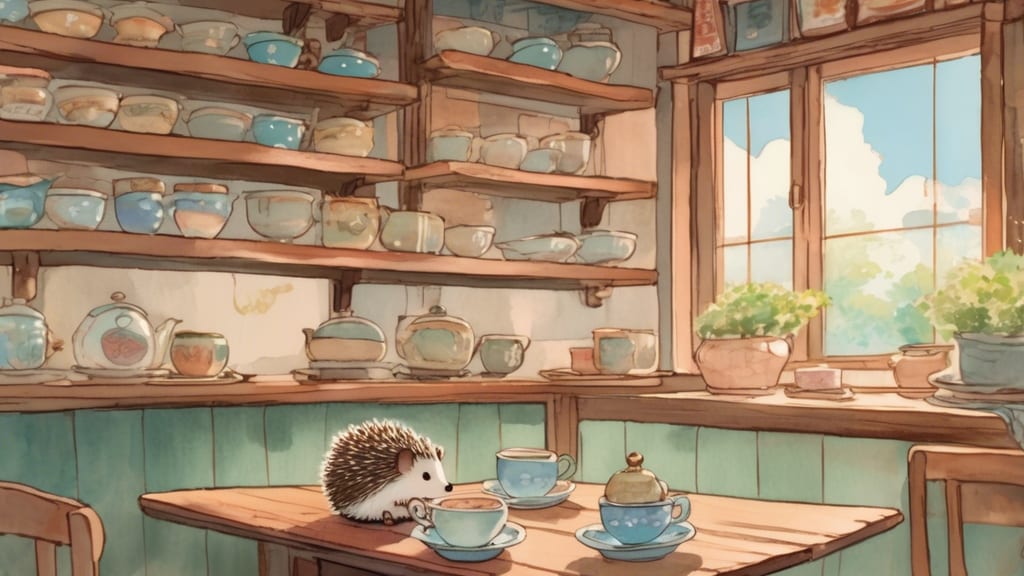 ハリネズミとふれあえる ハリネZOOミーアハウス ポコのくびれ - Hedgehog Cafe Cafe in Odachi, Japan