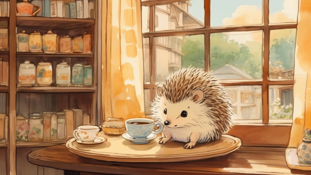 animal cafe & bar Harinezumiya POTTA - Hedgehog Cafe Cafe in Chiyoda City, Japan