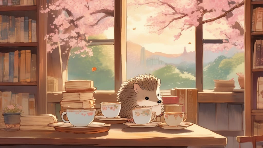 Rock Star - Hedgehog Cafe Cafe in Osaka, Japan