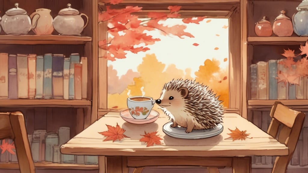 Cat and Hedgehog Cafe Cherish - Hedgehog Cafe Cafe in Takatsuki, Japan