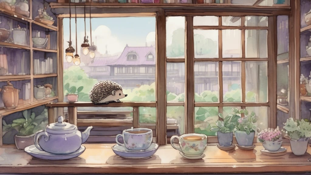CAFE Mr.SIMBA(カフェ ミスター・シンバ) - Hedgehog Cafe Cafe in Hakodate, Japan