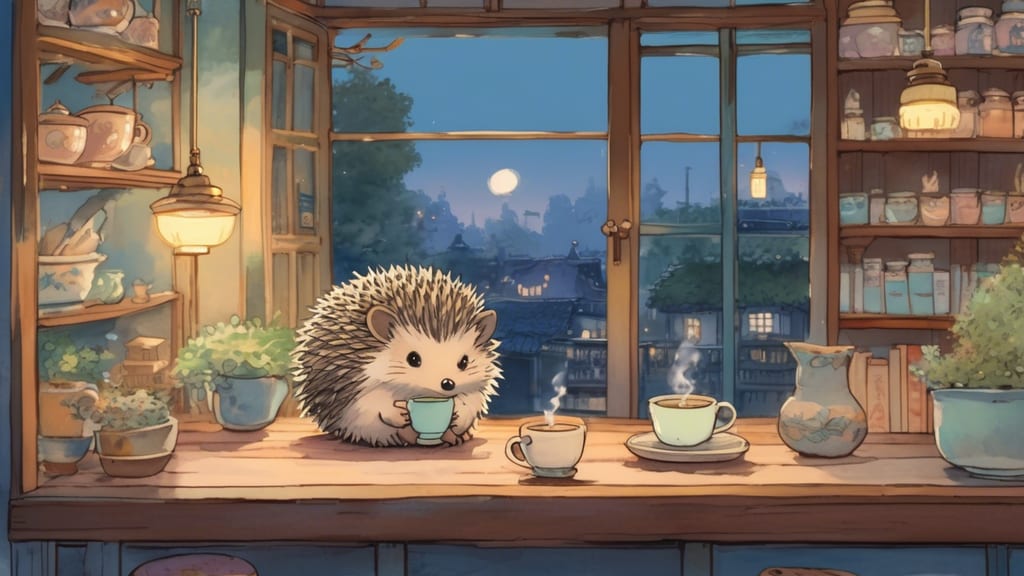 Hedgehog Cafe & Pet Store HARRY Harajuku - Hedgehog Cafe Cafe in Shibuya, Japan