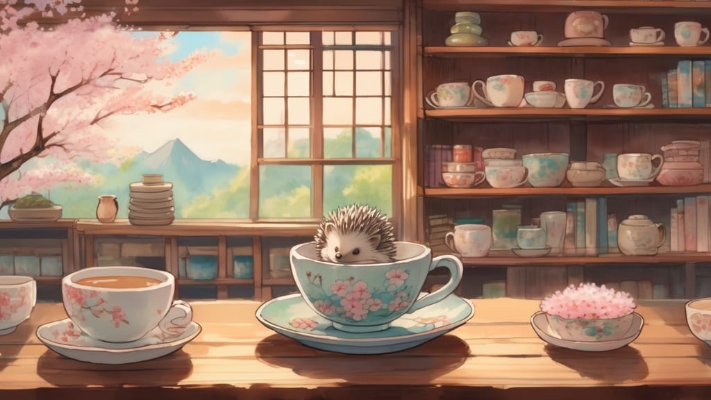 Moff animal cafe LaLaport Sakai - Hedgehog Cafe Cafe in Sakai, Japan
