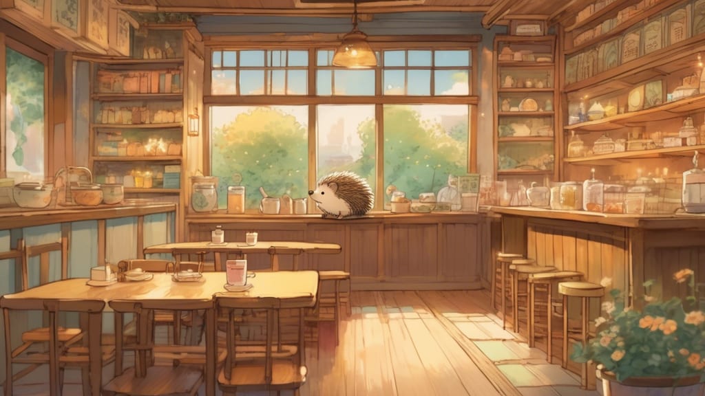 Animal Cafe Jungle Go - Hedgehog Cafe Cafe in Sapporo, Japan