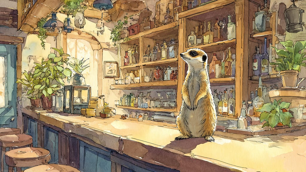 Runa Cafe - Meerkat Cafe Cafe in Kasugai, Japan