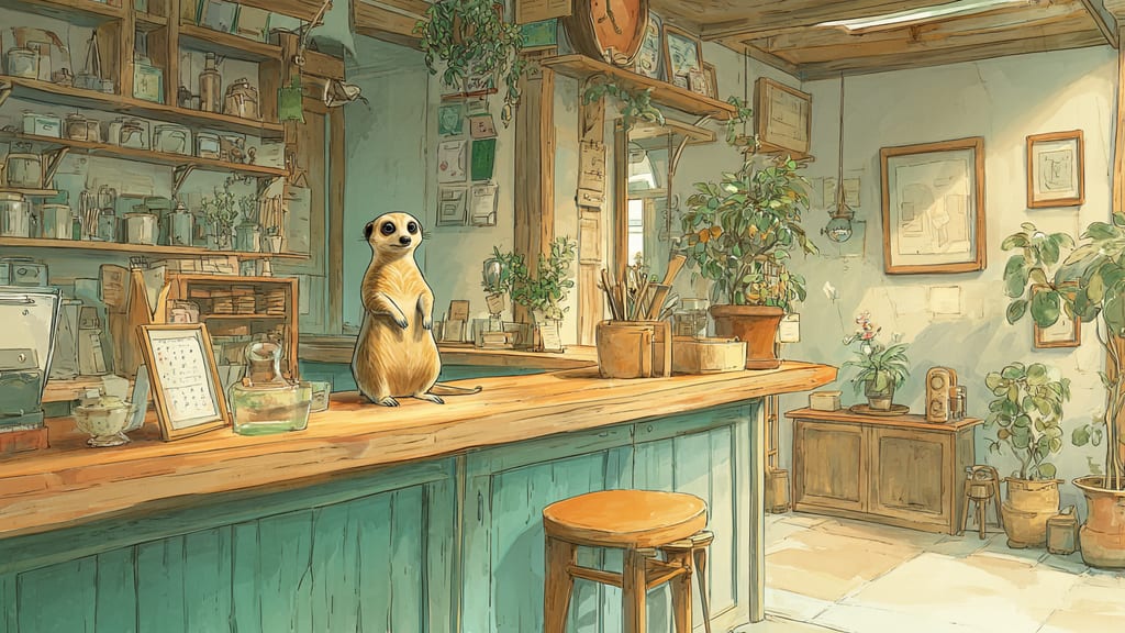 NANPE LAND(なんぺぇランド) - Meerkat Cafe Cafe in Kuwana, Japan